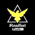 Logo saluran telegram steadfastdeals — Steadfast Deals