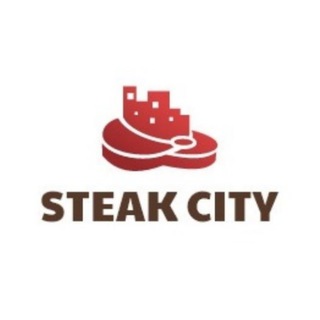 Логотип телеграм канала @steakcity — SteakCity Мраморная говядина СПб