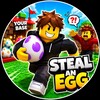 Логотип телеграм канала @steal_egg_rbx — Steal an Egg | Укради яйцо | Roblox | Stock