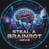 Логотип телеграм канала @steal_news_brainrot — 🎮 Укради брейнрот | Новости 📊