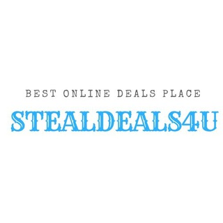 Logo of telegram channel stealdeals4u — StealDeals4U