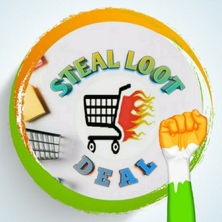 Logo of telegram channel steallootdeal — Steal Loot Deal