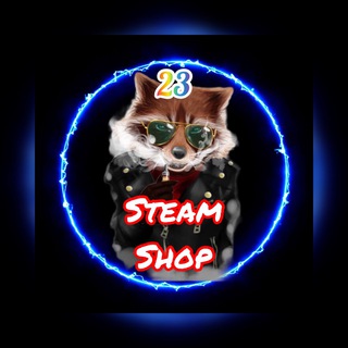 Логотип телеграм канала @steam_shop_23ru — STEAM_SHOP_23RU