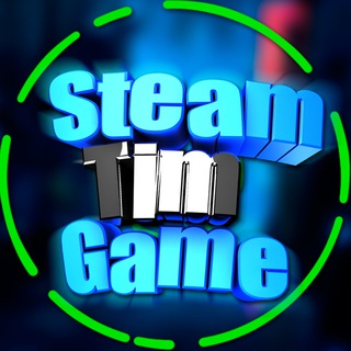 Логотип телеграм канала @steam_tim — 🌎 SteamTim Community