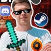 Telegram channel DayMoon Steam logo