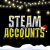 Логотип телеграм канала @steam_arti — Общие аккаунты Steam