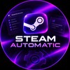 Логотип телеграм канала @steam_automatic — Steam Automatic