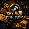 Логотип телеграм канала @steam_key_hub — KeyHub || Steam