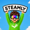 Логотип телеграм канала @steam_ly — Steam - СТИМЛИ