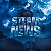 Логотип телеграм канала @steam_news_games — STEAM NEWS