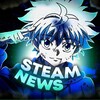 Логотип телеграм -каналу steam_news_hub — STEAM NEWS 💎