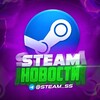 Логотип телеграм канала @steam_wg — МИР ИГР | STEAM