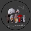 Логотип телеграм канала @steambirdpodslyshka — Подслушано "Паровая птица"
