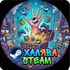 Логотип телеграм канала @steamch1ck — Халява Steam
