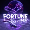 Логотип телеграм канала @steamfortune — Steam Fortune