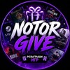 Логотип телеграм канала @steamgabe — NOTOR STEAM GIVE