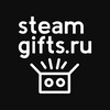 Логотип телеграм канала @steamgiftsru — steamgifts.ru