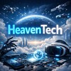Логотип телеграм канала @steamheaven — HeavenTech