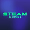 Логотип телеграм канала @steamkupikod — Steam Kupikod