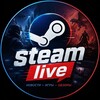 Telegram kanalining logotibi steamlive000 — 🔴Steam Live🔴