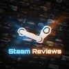 Логотип телеграм канала @steamobzory — SteamReviews