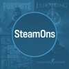 Логотип телеграм канала @steamons — SteamOns