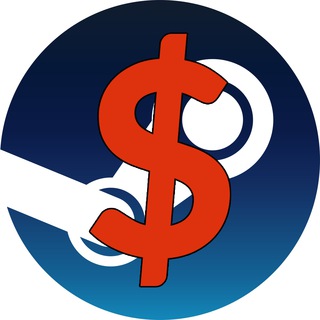 Логотип телеграм канала @steamrub — Курс доллара в Steam