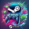 Логотип телеграм канала @steamse — Steam | Скидки × Халява