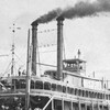 Логотип телеграм канала @steamship — пароход ильи захарова