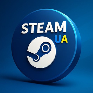 Логотип телеграм -каналу steamua_go — Steam UA 🇺🇦