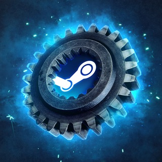 Логотип телеграм канала @steamworkmoney — {~@~} #SteamWorkMoney ©