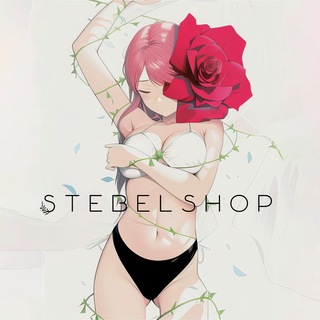 Логотип телеграм -каналу stebelshop — Victoria’s Secret Одеса