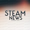 Логотип телеграм канала @steeam_news — Steam News