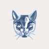 Логотип телеграм канала @steelcat78 — Стальной кот78