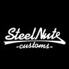 Логотип телеграм канала @steelnutscustoms — SteelNuts Customs