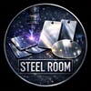 Логотип телеграм канала @steelroom — STEEL ROOM ⚡️ Заготовки для лазерной гравировки