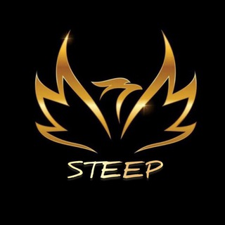 Логотип телеграм канала @steeppubg — STEEP ESPORTS