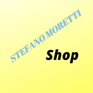 Logo del canale telegramma stefanomorettishop - Stefano Moretti Shop