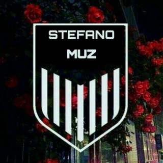 Логотип телеграм канала @stefanomuz_fm — STEFANOMUZ⚜️