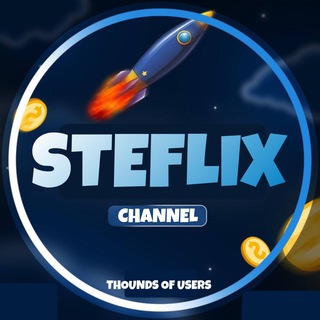 Logo saluran telegram steflix_giveaways — STEFLIX 🇺🇸