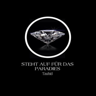 Logo des Telegrammkanals stehtauffuerdasparadies - ▫️Steht auf Für das Paradies ▫️