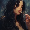 Логотип телеграм канала @steklihe — Рина читает 🔞