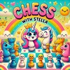 Логотип телеграм канала @stellachess — Chess with Stella