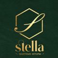 Логотип телеграм канала @stellahomepardalar — STELLA HOME