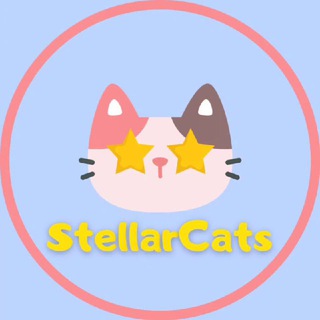 Logo del canale telegramma stellarcats_meow - StellarCats✨