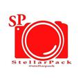 Logo saluran telegram stellarpack — StellarPack