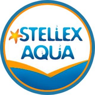 Логотип телеграм канала @stellexaqua — Аквариумы Стеллекс Аква