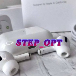 Логотип телеграм канала @step_opt — STEP_OPT