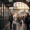 Логотип телеграм канала @steparrived — Выходите, приехали