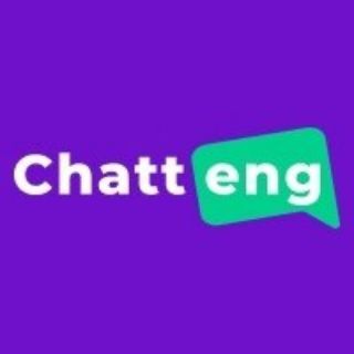 Логотип телеграм канала @stepashkaeng — Chatt_Eng Английский онлайн
